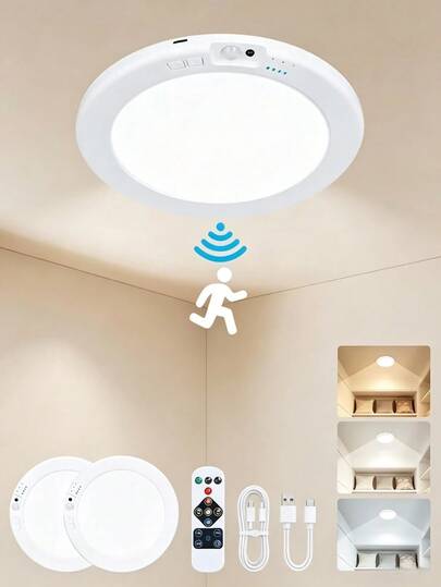 Warm Ceiling Light