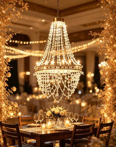 Crystal Chandelier